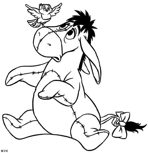 winnie de poeh - eyore010